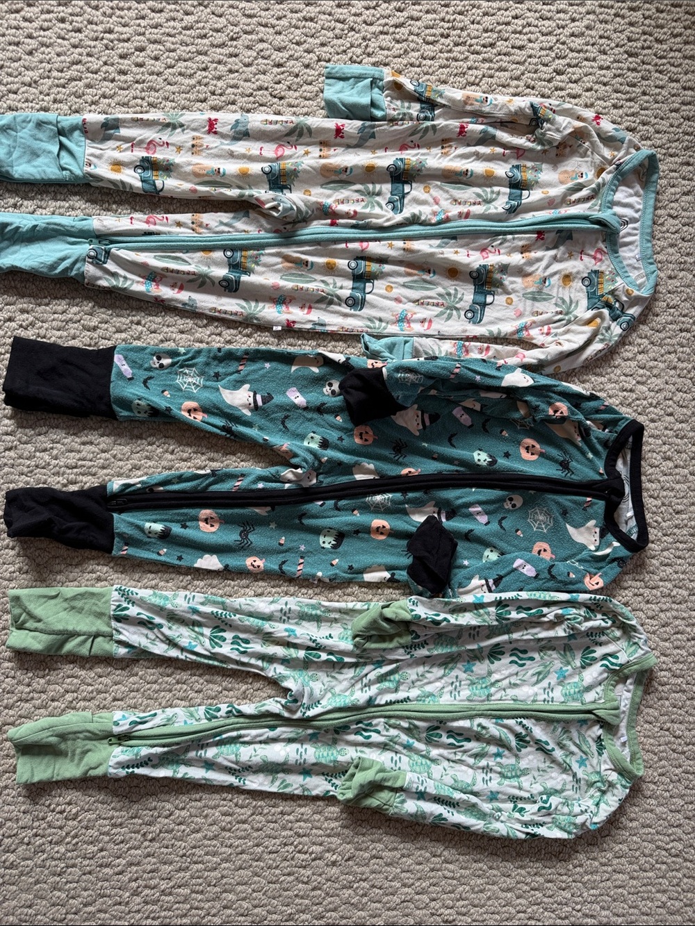 Emerson and Friends Footies